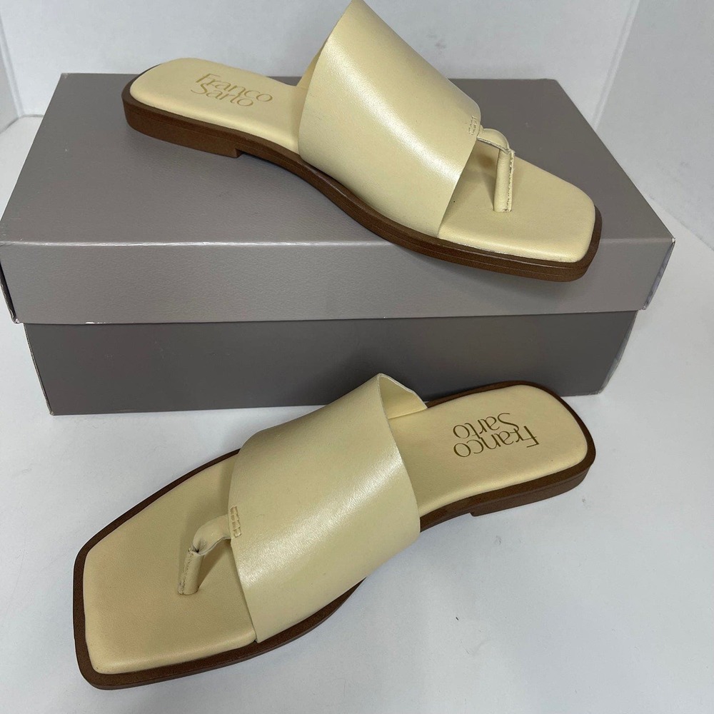 Franco Sarto Merci Sandal Lemonade Size 6.5 NWB - Picture 2 of 7